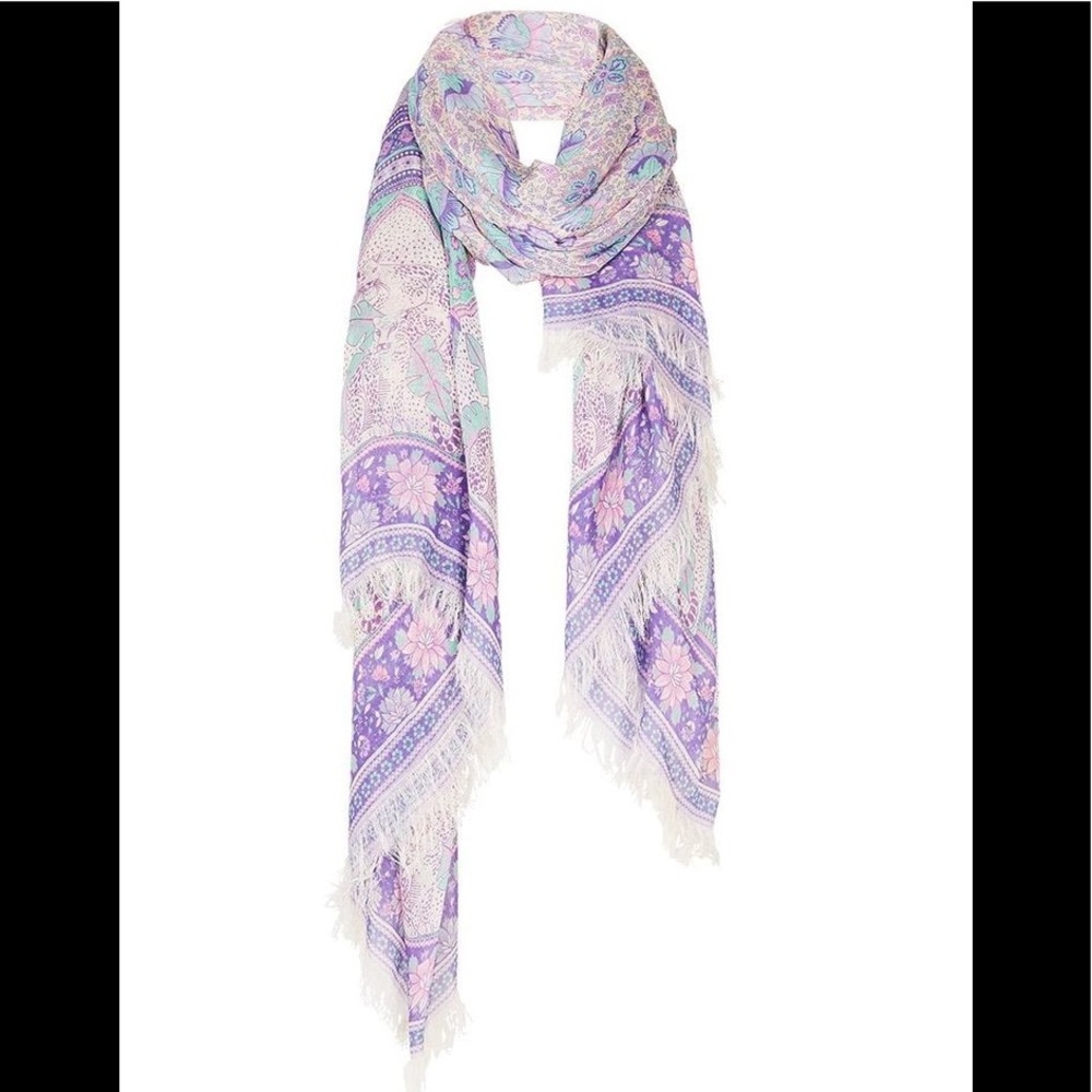 SPELL POINCIANA TRAVEL SCARF